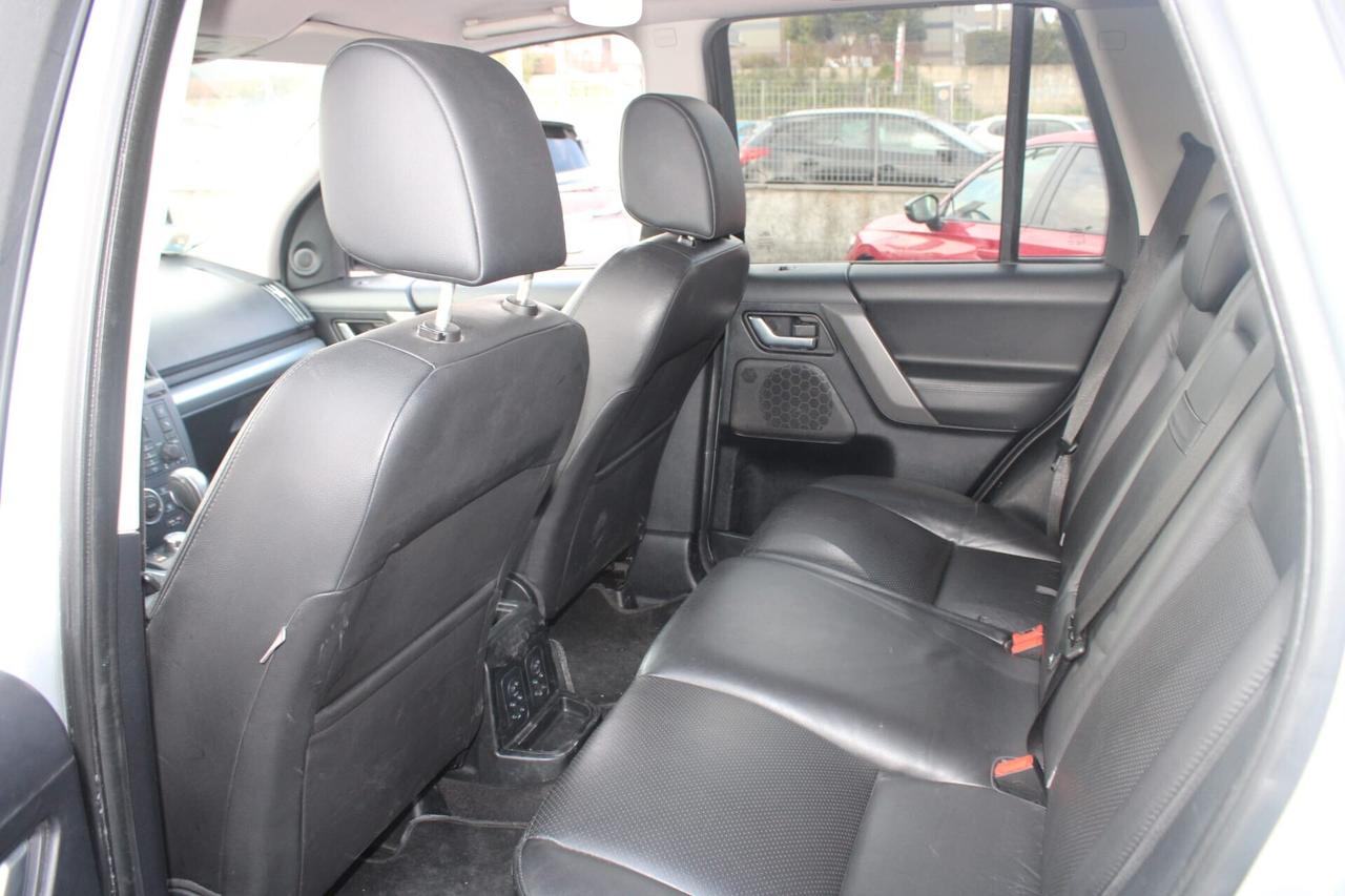 Land Rover Freelander 2.2 TD4 S.W. HSE