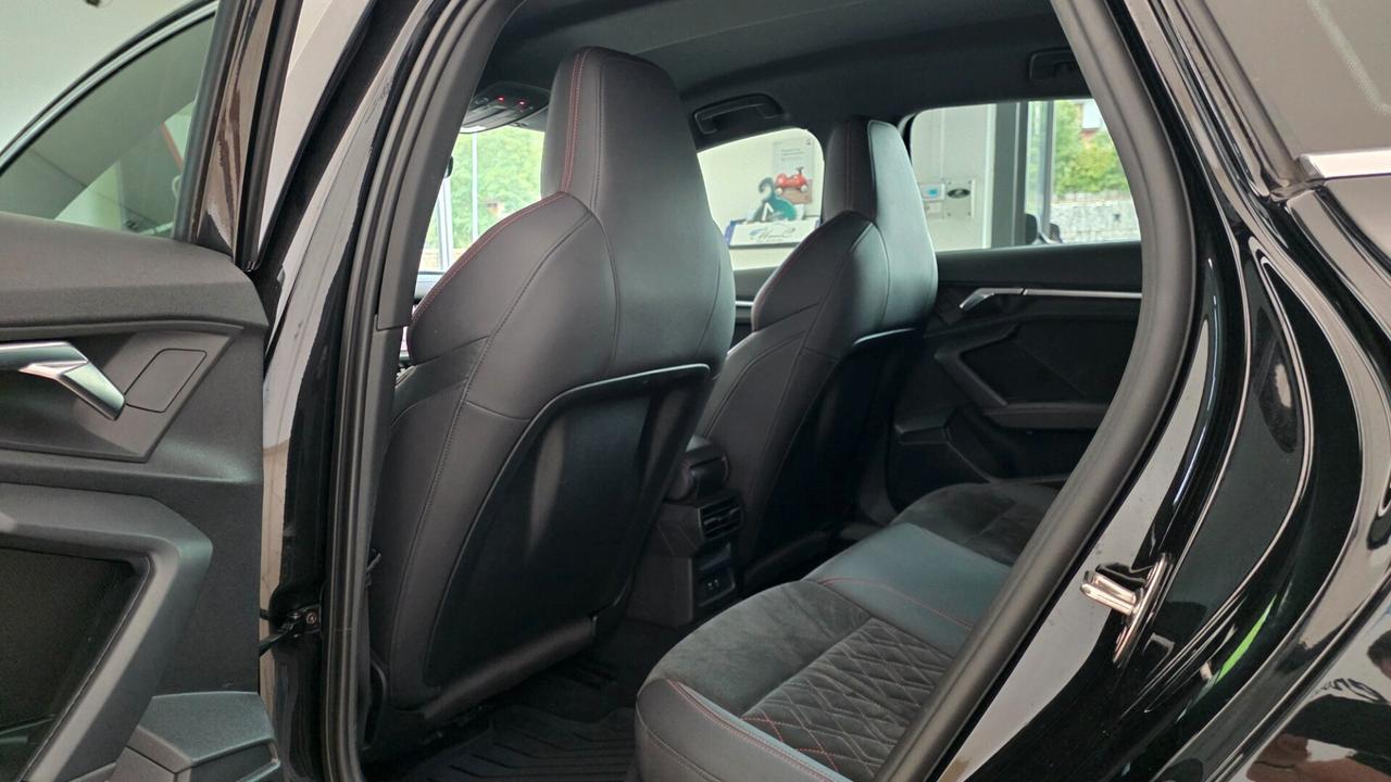Audi A3 SPB 35 TDI S tronic line edition 2.0d 150cv