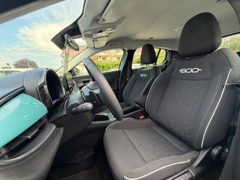 FIAT 600 1.2 Hybrid 110cv, RETRO, CARPLAY, PRONTA CONSEGNA!