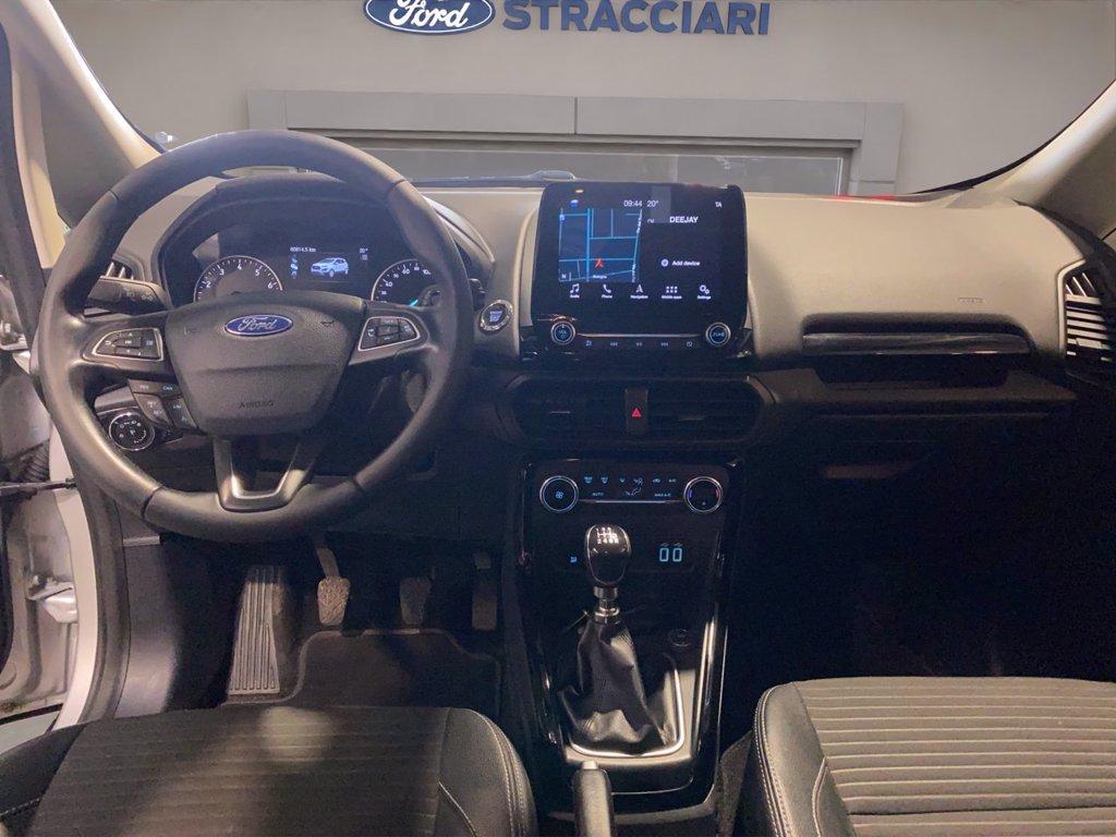 FORD EcoSport 1.0 ecoboost Titanium 100cv del 2018