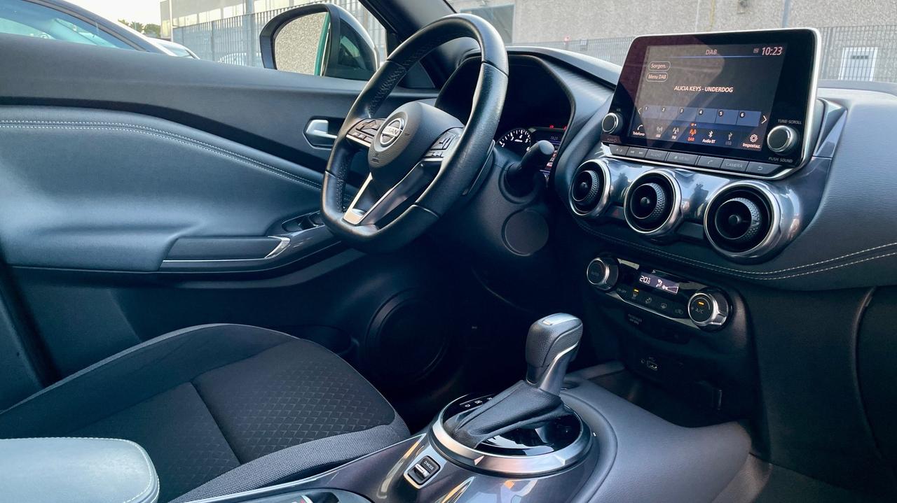 NISSAN JUKE 1.0 DIG-T DCT TEKNA 114CV - FULL LED, RETROCAMERA, NEOPATENTATI