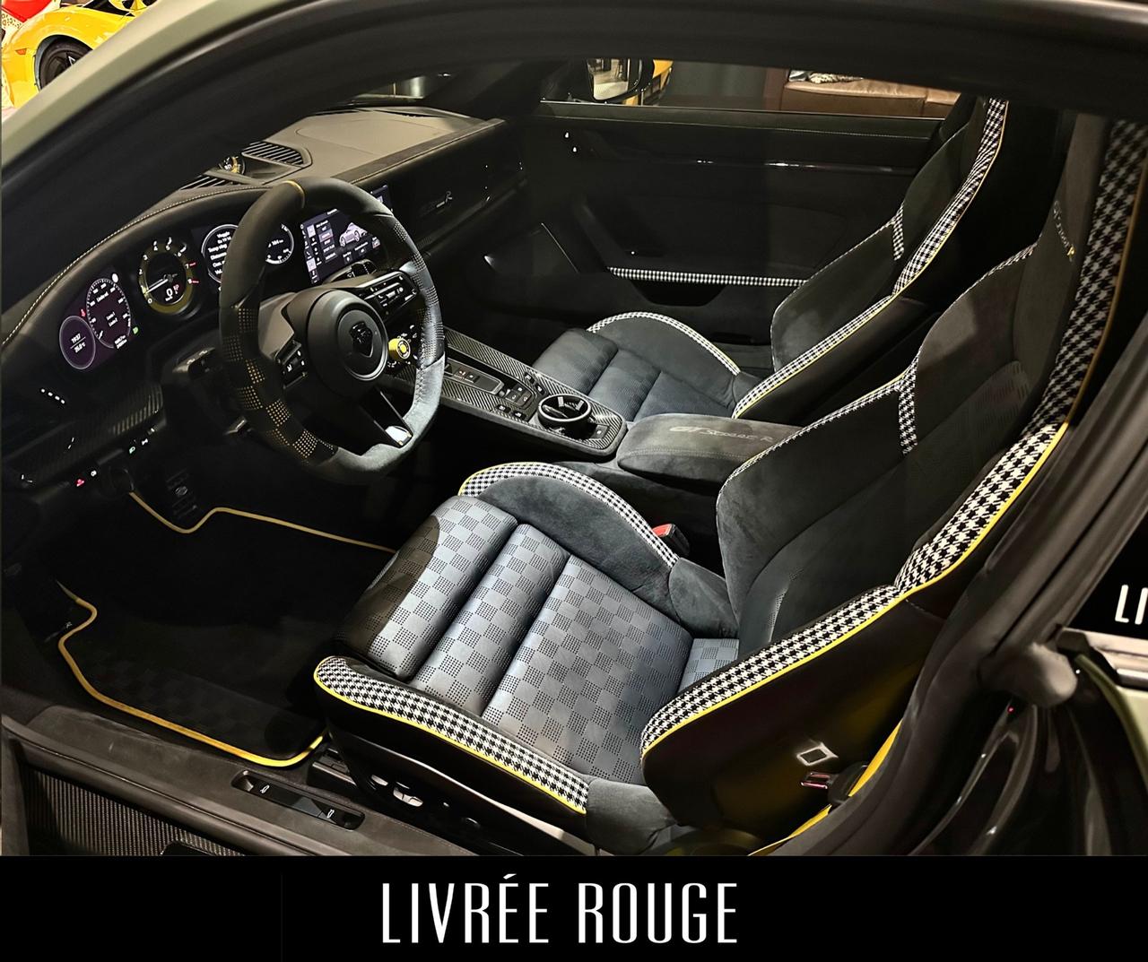 Porsche 911 992 Turbo S Techart GT Street R