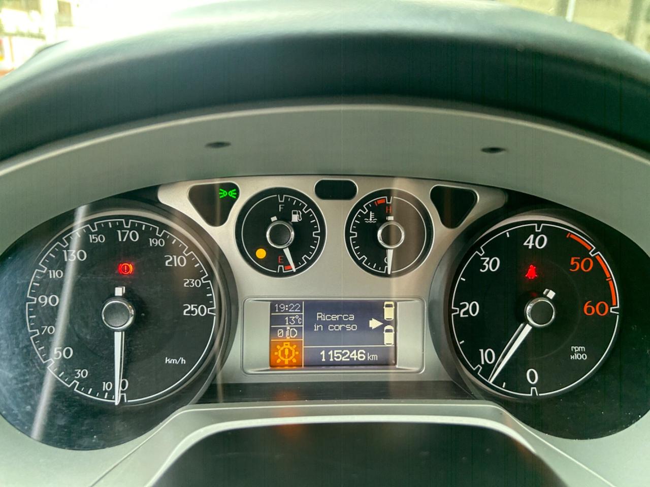 Lancia Delta 1.6 MJT Platino Parcheggio Automatico