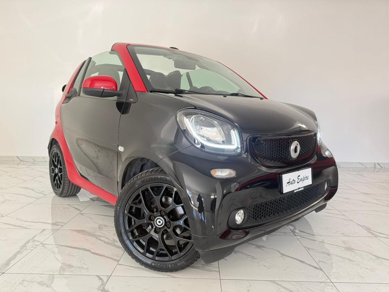 SMART FORTWO CABRIO PASSION AUTOMATICA/LED/NAVI