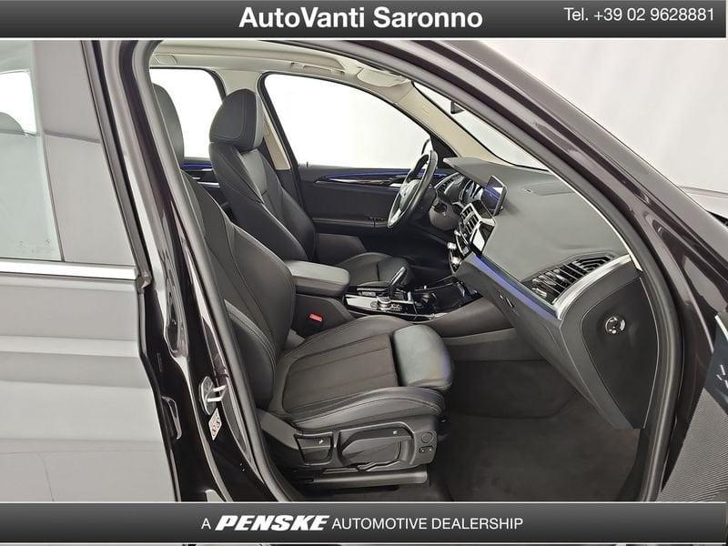 BMW X3 sDrive18d Mhev 48v Xline