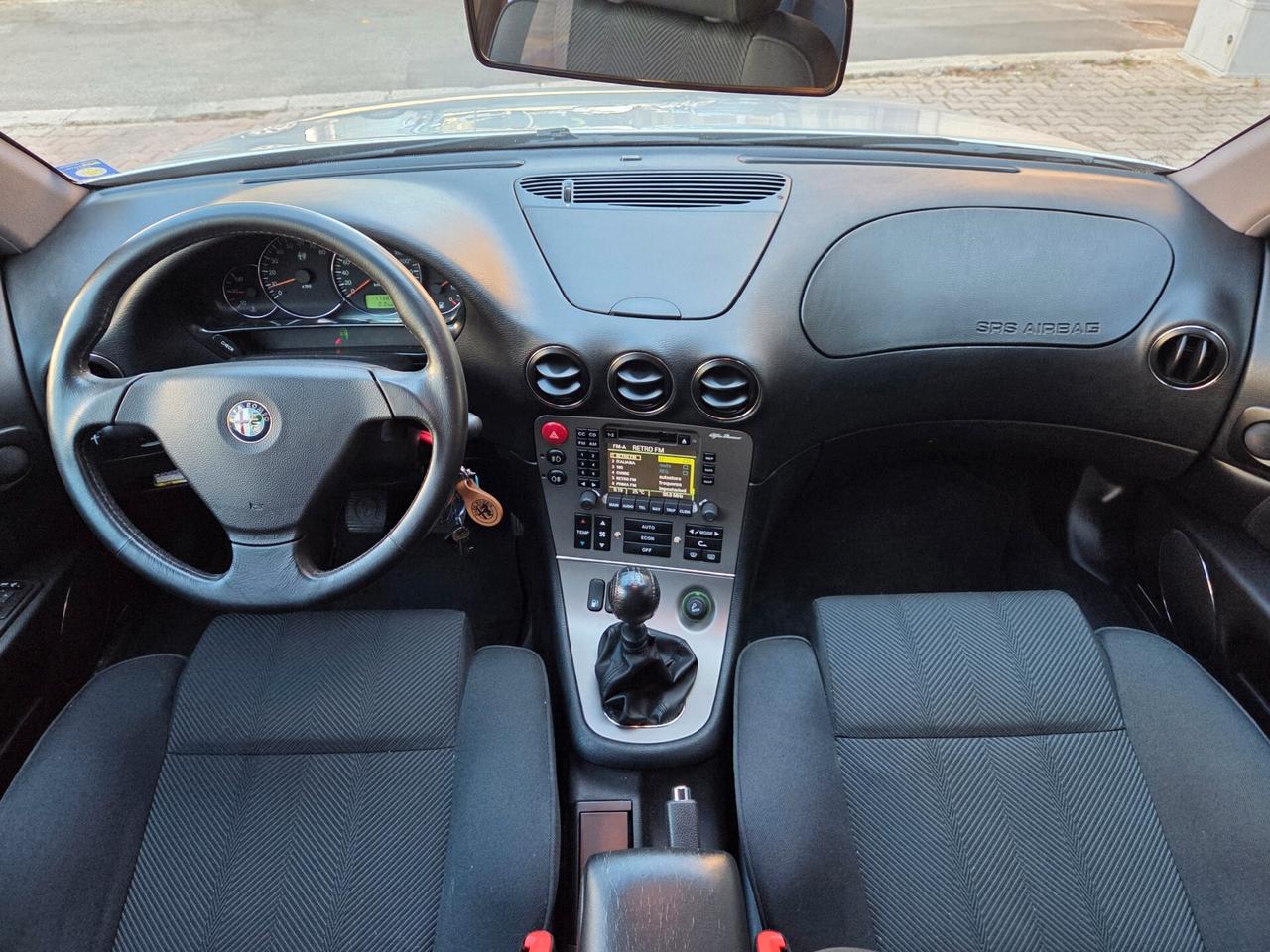Alfa Romeo 166 2.0i 16V Twin Spark cat