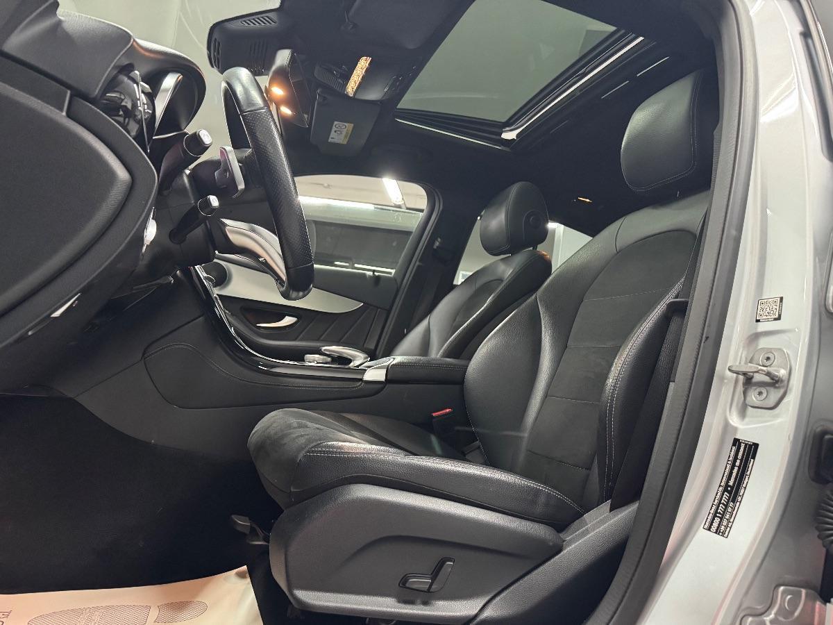 MERCEDES GLC 250d 4Matic Coupé AMG TETTO/ UNICO PROPRIETARIO/ LED