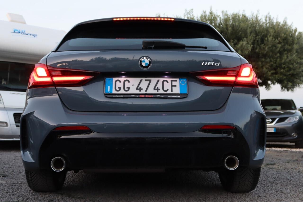 Bmw 118 118d 5p. Msport