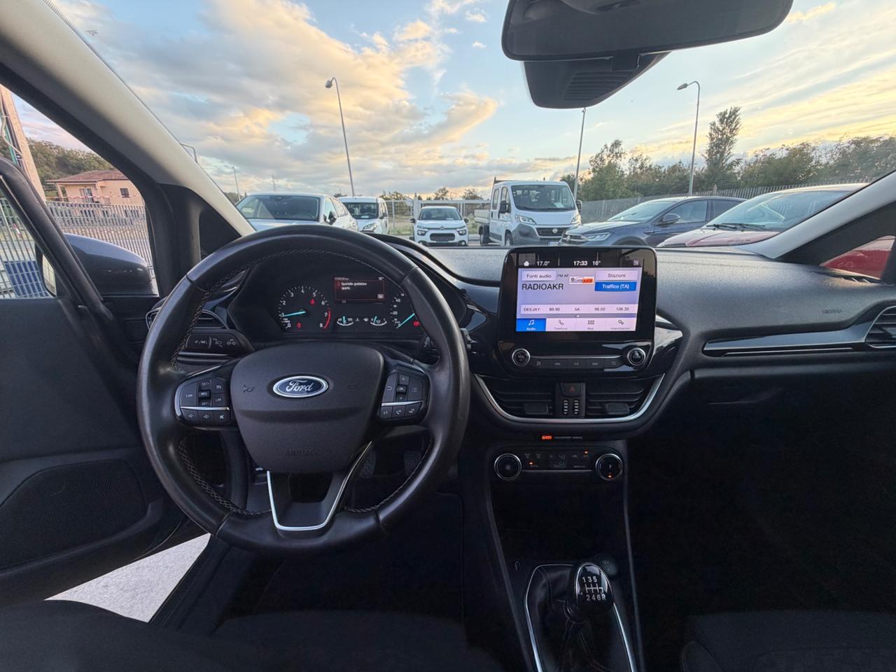 Ford Fiesta 1.0 Ecoboost Hybrid 125 CV 5 porte Titanium