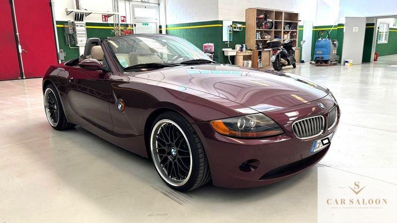 BMW Z4 Z4 3.0i cat Roadster - COLORE RARO - BOOK SERVICE