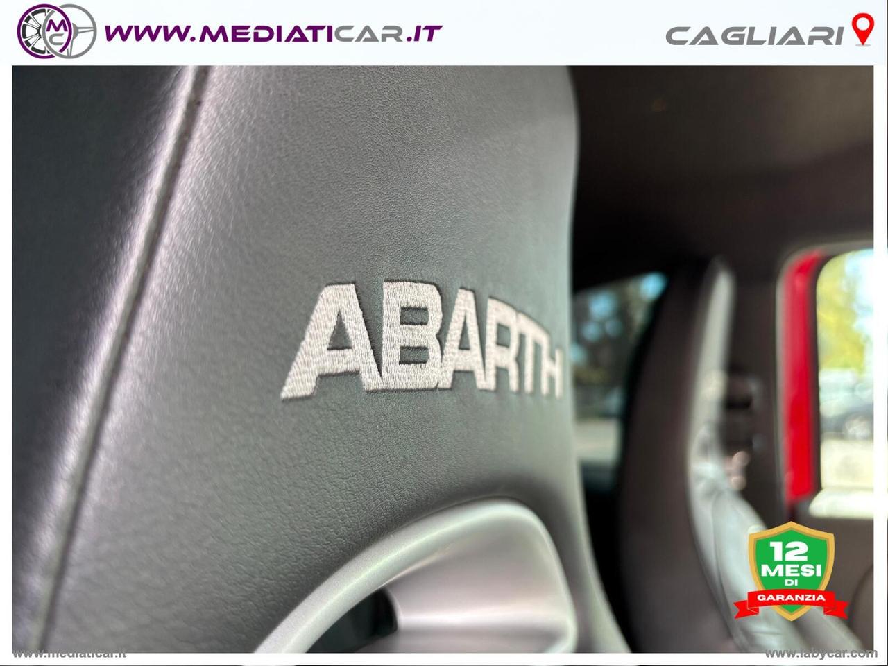 ABARTH 595 1.4 Turbo T-Jet 165 CV Turismo
