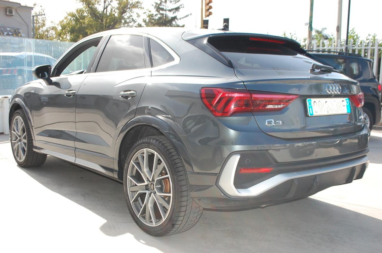 Audi Q3 Sportback 40 2.0 Tdi S line Quattro 190CV S-Tronic