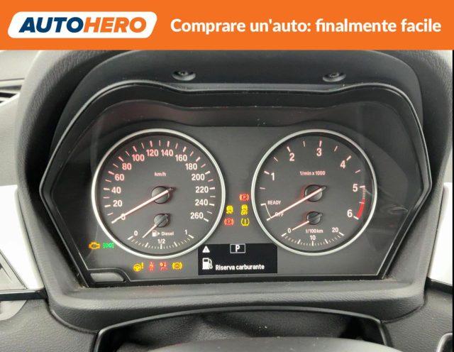 BMW X1 sDrive18d Advantage