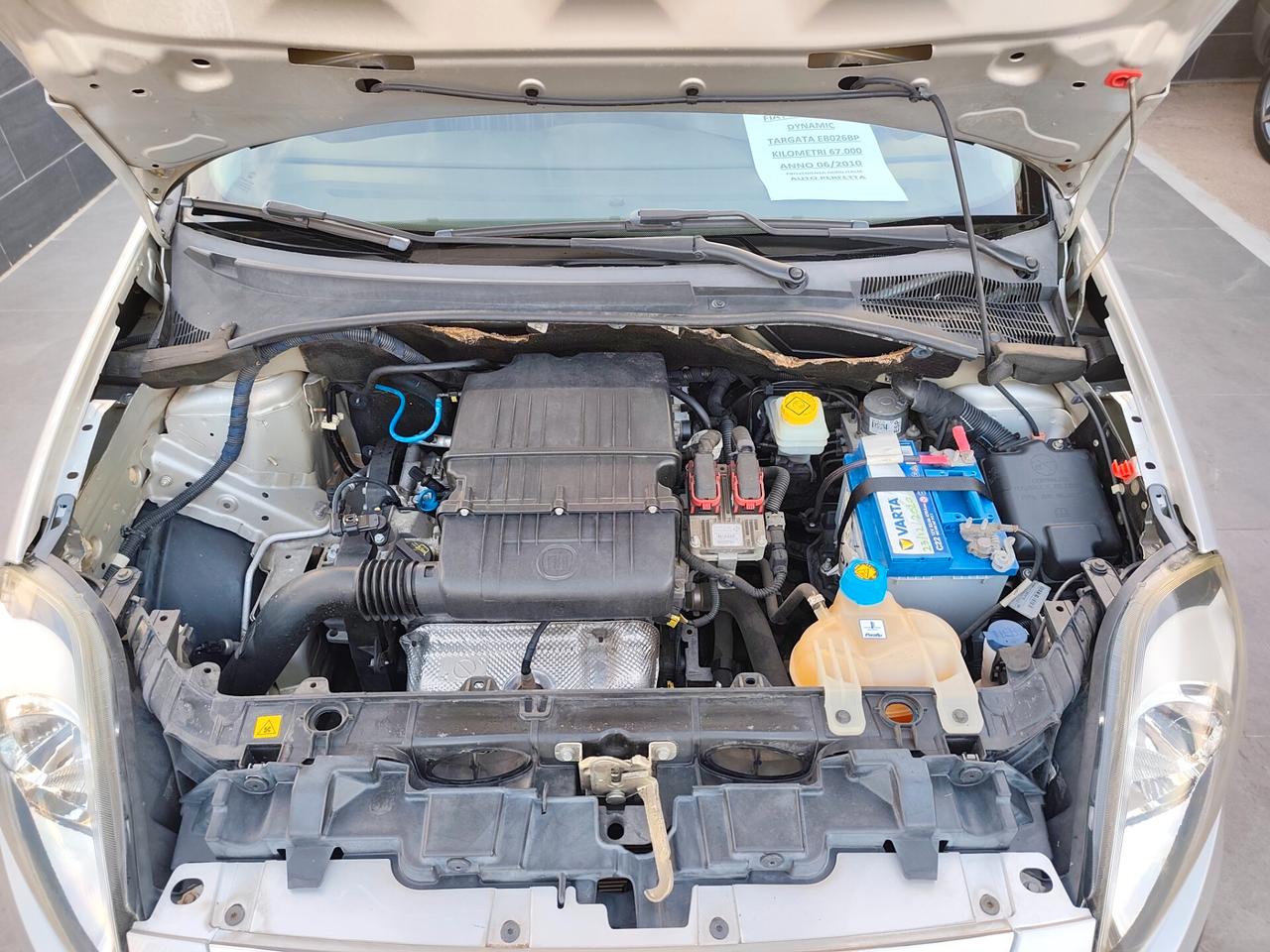 Fiat Punto Evo 1.2 BENZINA KM 67000