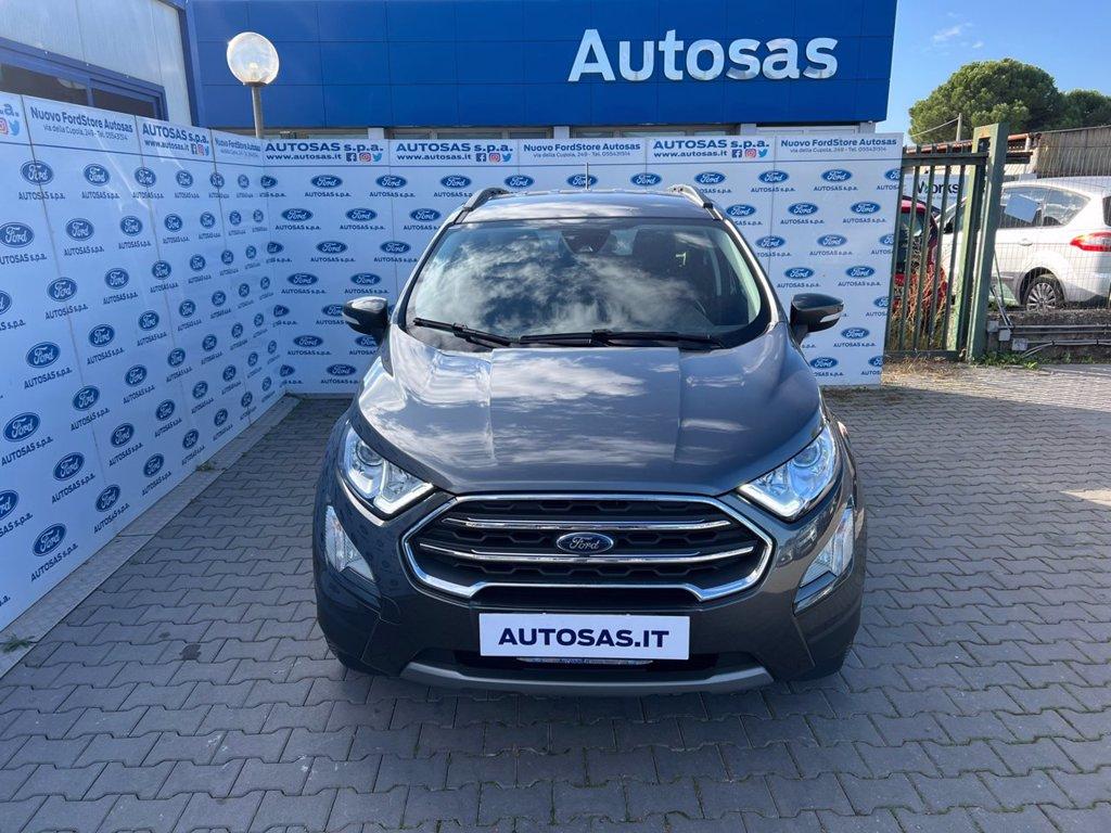 FORD EcoSport 1.0 EcoBoost 125 CV Start&Stop Titanium del 2021