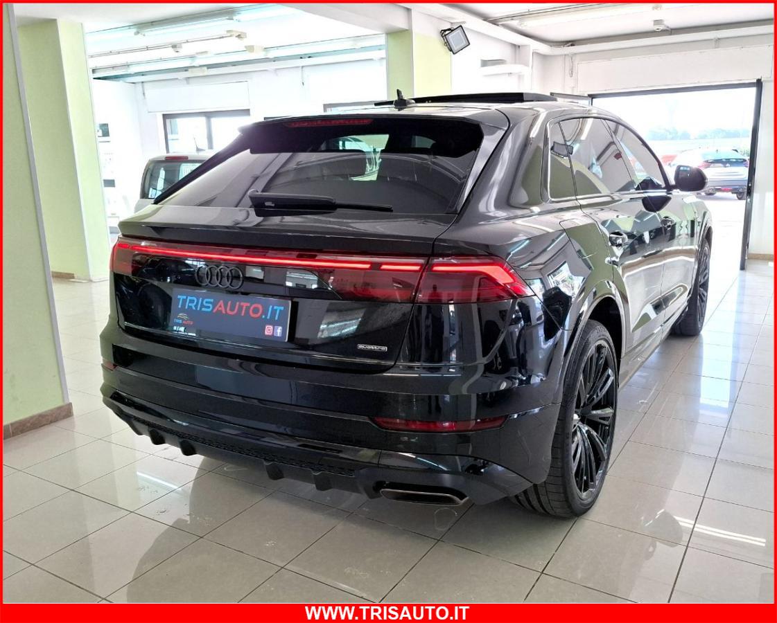 AUDI Q8 50 TDI 3.0 Hybrid Quattro Tiptronic S-line IVATA (TETTO PANORAMICO APRIBILE+MATRIX)