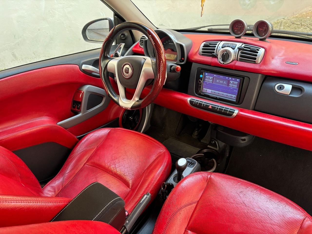 Smart ForTwo 451 CABRIO 1.0 turbo