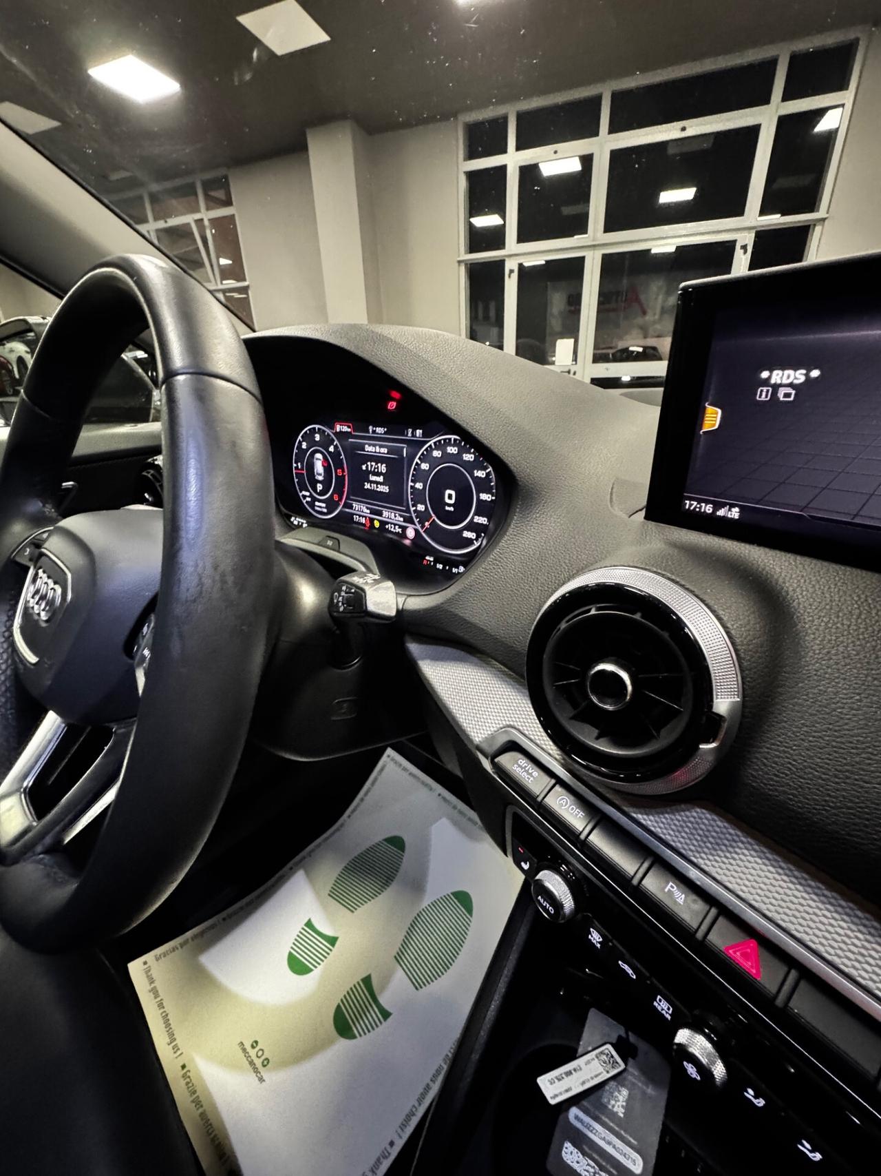 AUDI Q2 2.0 TDI QUATTRO S LINE STRONIC