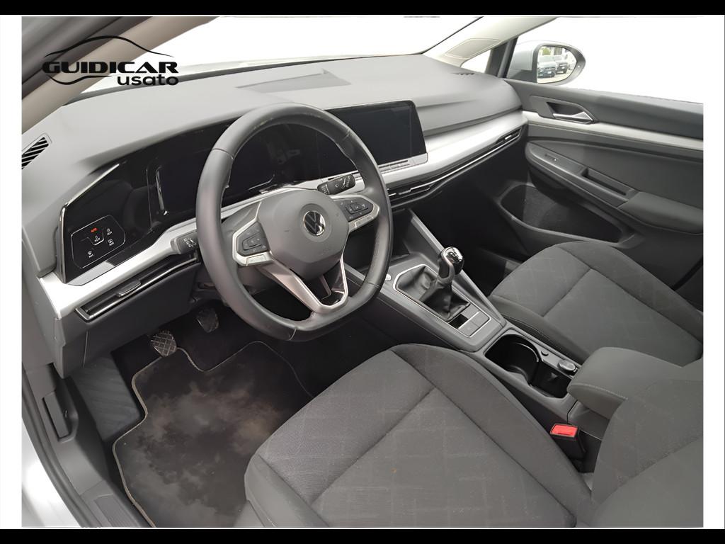 VOLKSWAGEN Golf VIII 2020 - Golf 1.0 tsi evo Life 110cv