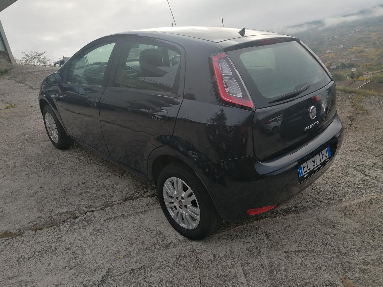 Fiat Punto 1.4 8V 5 porte Easypower Lounge