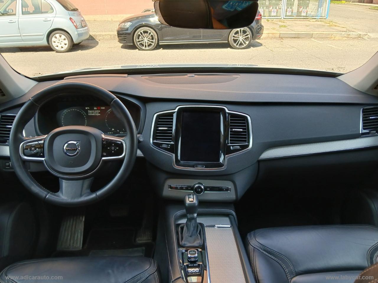 VOLVO XC90 D5 AWD Geartr. 7 posti Inscription