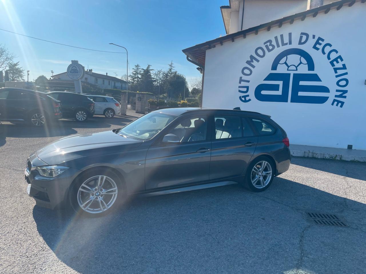 Bmw 320 320d Touring Msport