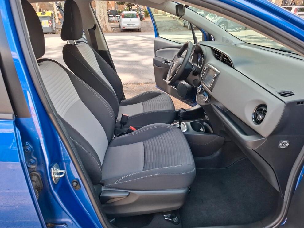 Toyota Yaris 1.5 HYBRID UNIPRO' TAGLIANDI EURO 6