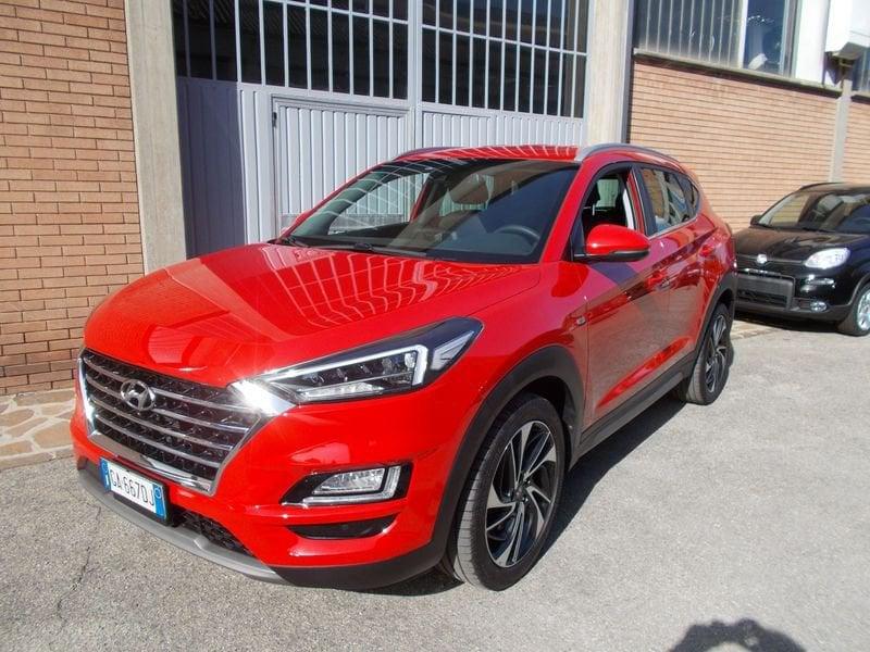 Hyundai Tucson 2.0 CRDi 185CV 48V 4WD aut. Exellence ''iva esposta''
