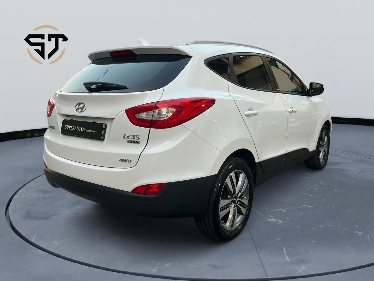Hyundai iX35 2.0 CRDi 4WD Go! Brasil