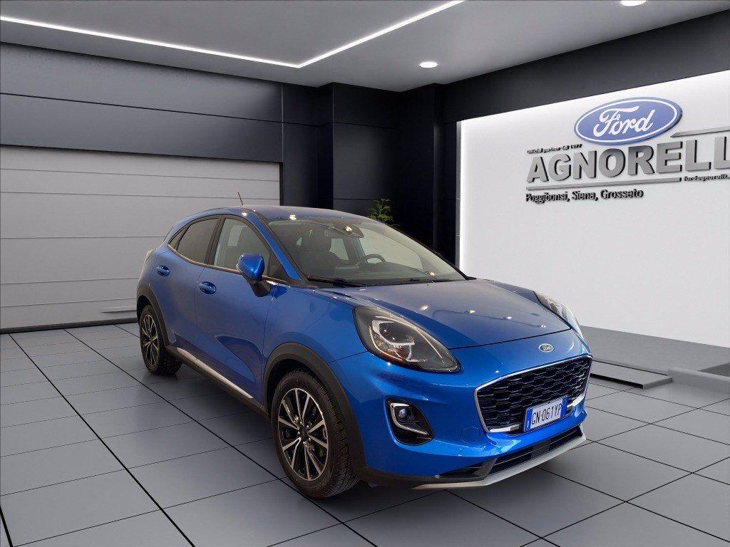 FORD Puma 1.0 ecoboost h Titanium s&s 125cv del 2023