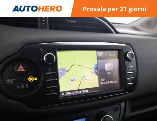 TOYOTA Yaris 1.5 Hybrid 5 porte Active