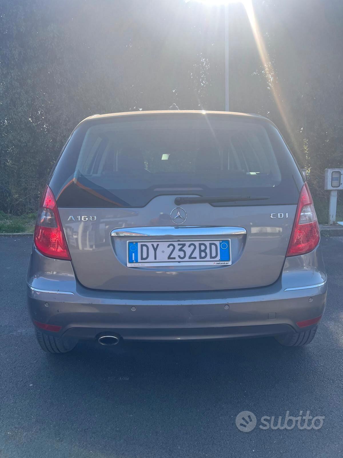Mercedes-benz A 160 CDI BlueEFFICIENCY Special Edi