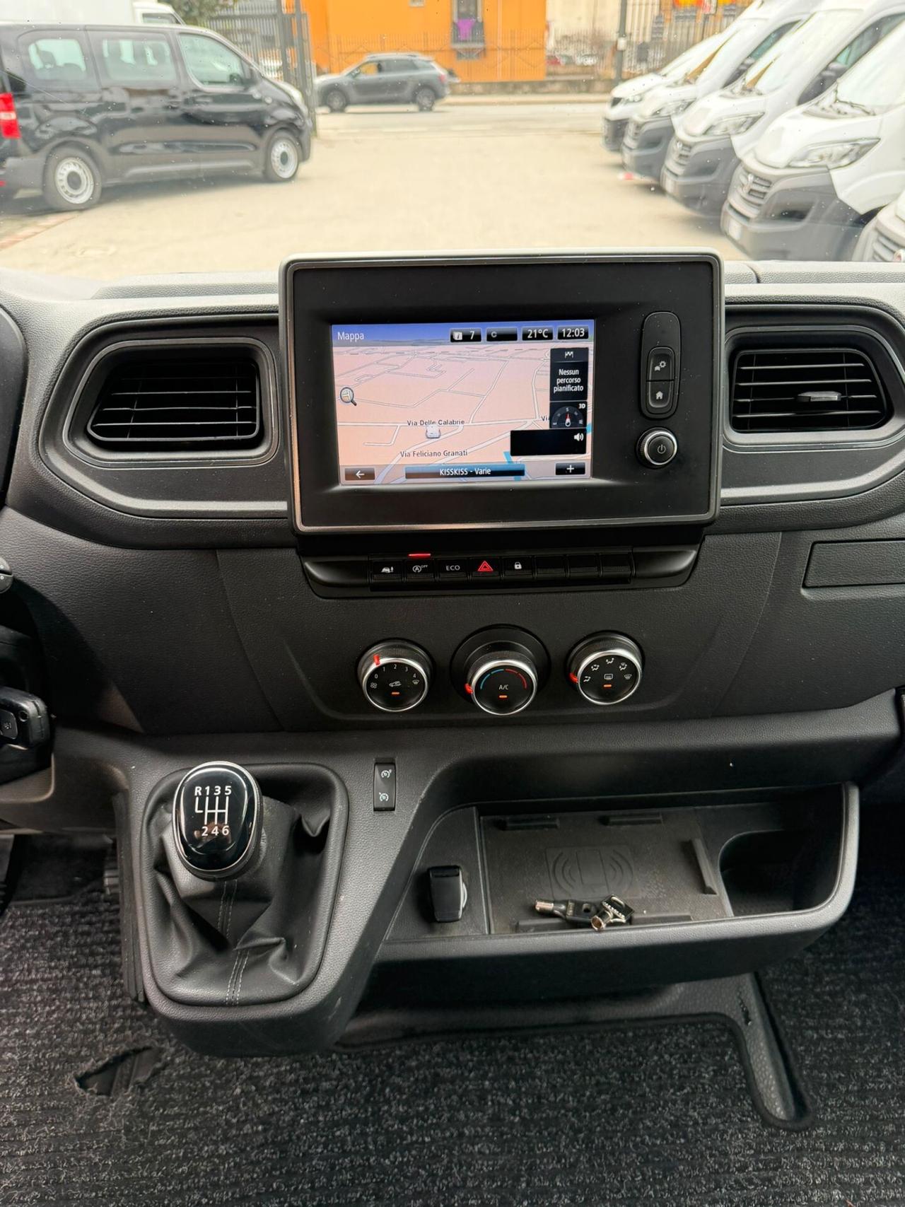 RENAULT MASTER 2.3dci 150cv L1H1 ATTREZZATO