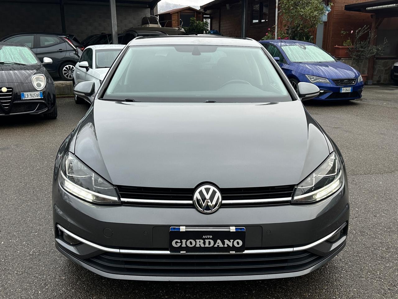 Vw golf 7.5 1.6 tdi 116 cv DSG bluemotion Technology