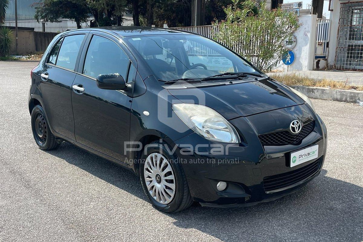 TOYOTA Yaris 1.4 D-4D DPF 5 porte Sol