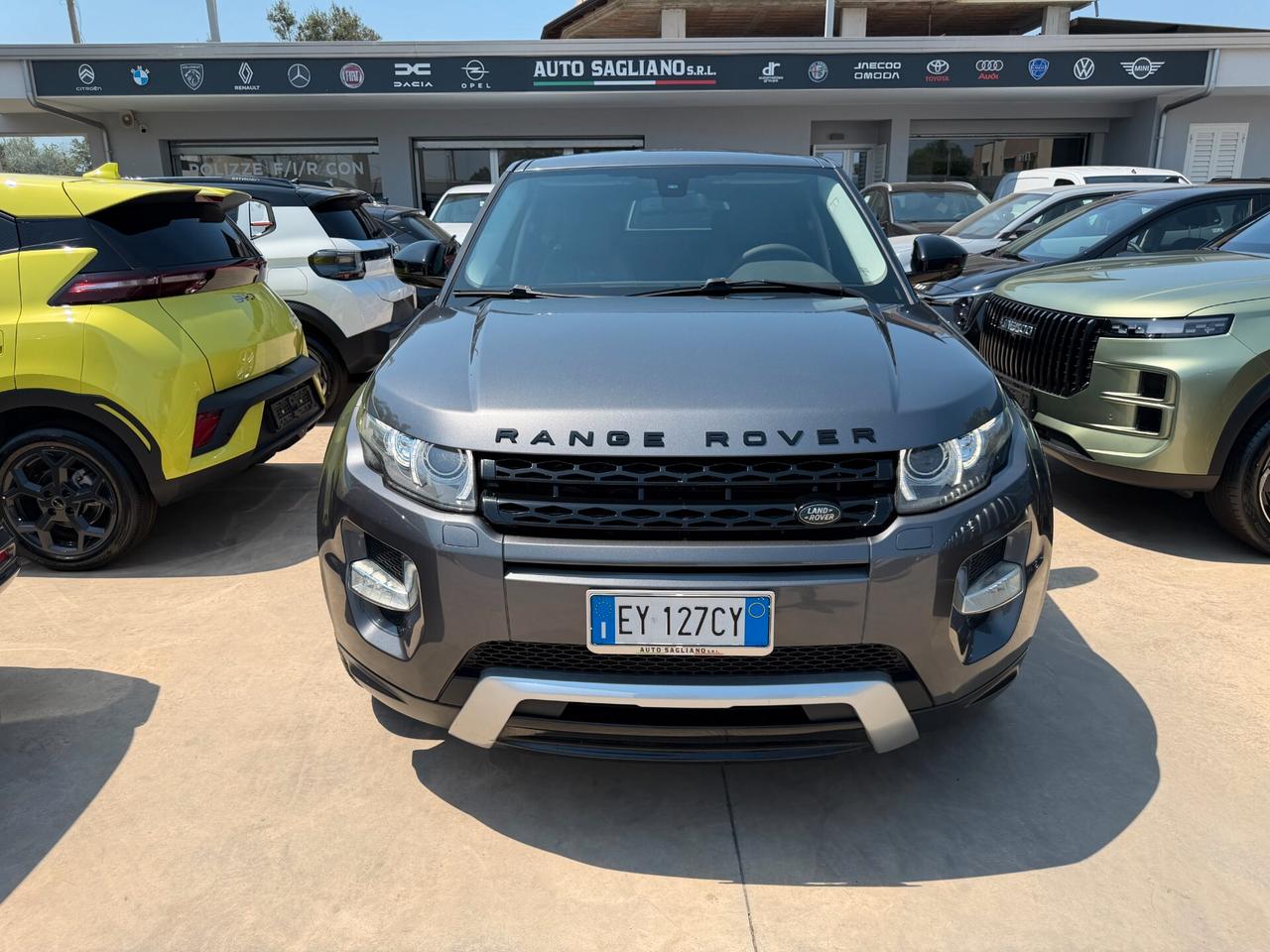 Land Rover Range Evoque 2.2 TD4 5p. Prestige