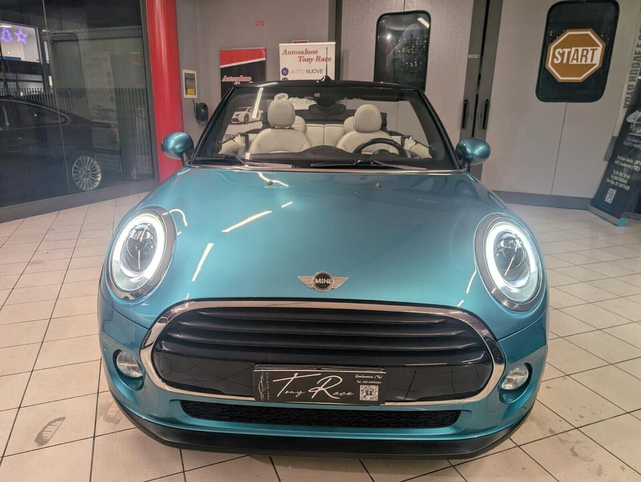 Mini Cooper 1.5 D Hype Cabrio