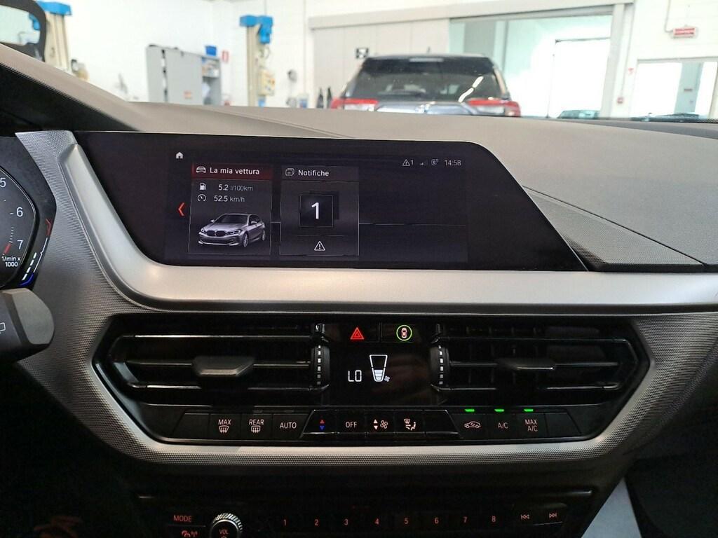 BMW Serie 1 5 Porte 116 i Advantage DCT