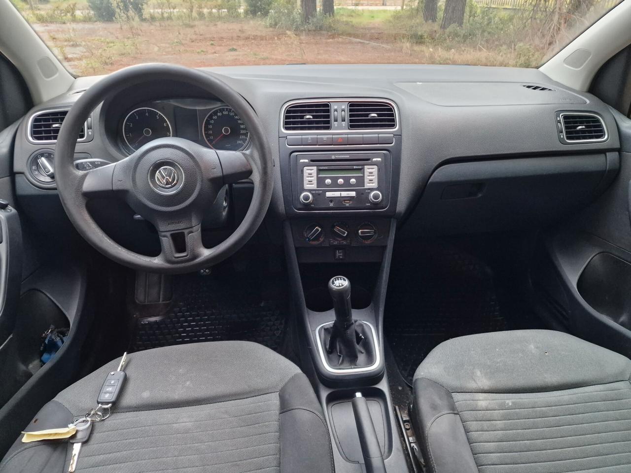 Volkswagen Polo 1.4 5 porte Comfortline BiFuel