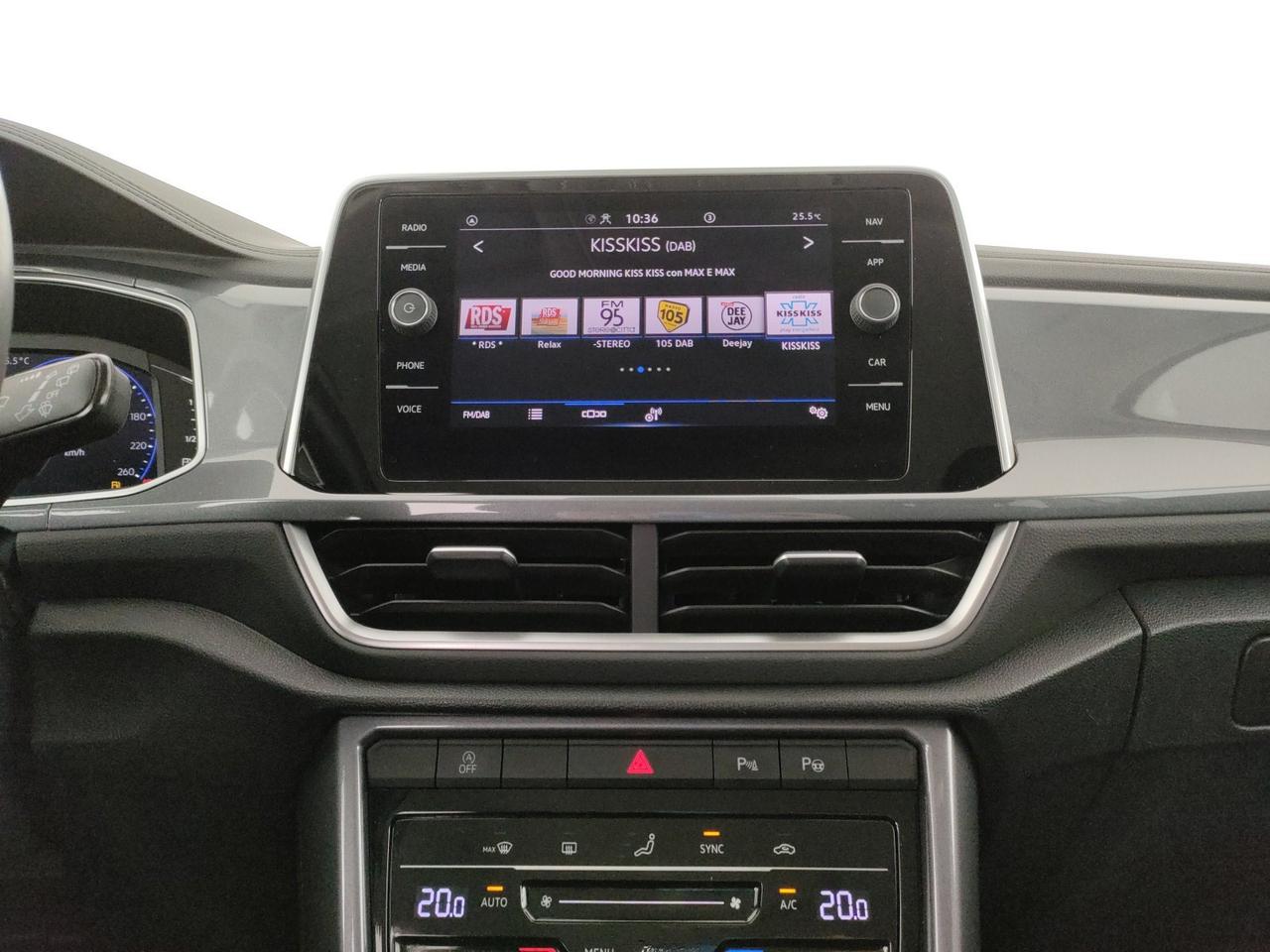 Volkswagen T-Roc 1.0 tsi style 110cv