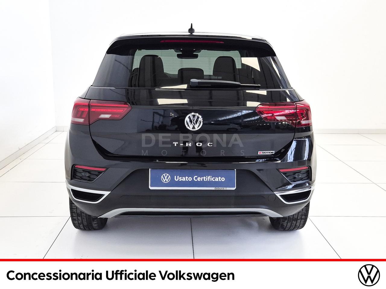 Volkswagen T-Roc 2.0 tdi advanced 4motion dsg