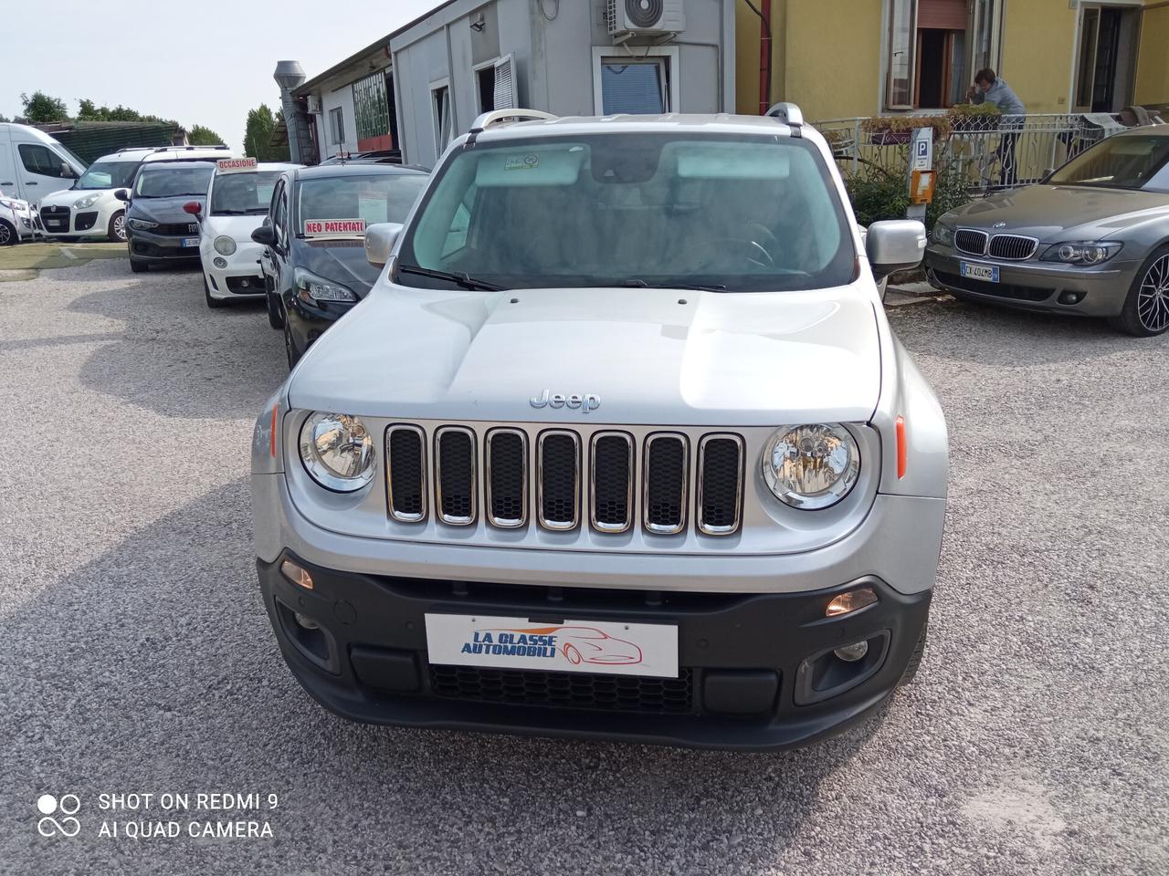 Jeep Renegade 1.6 Mjt 120 CV Limited