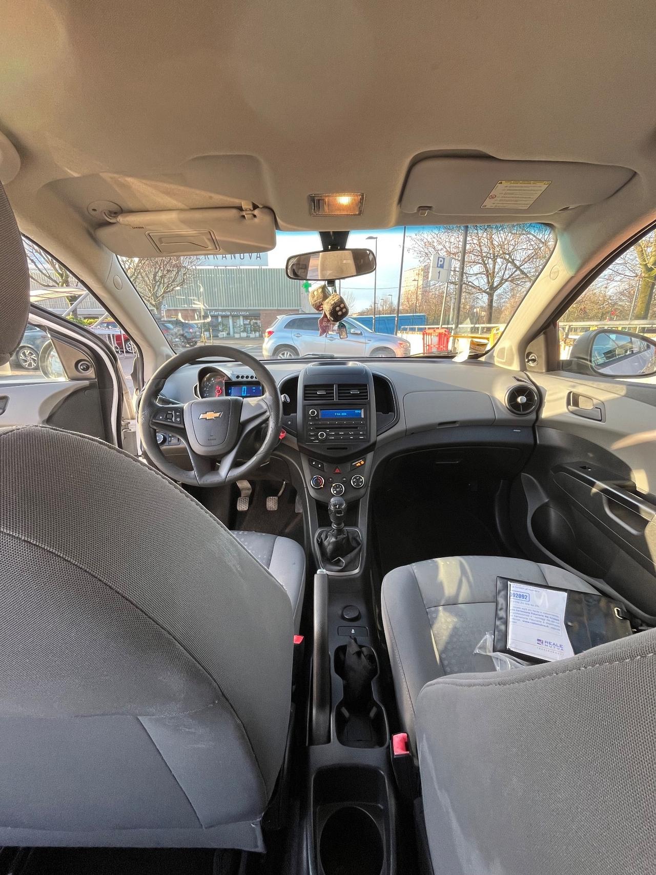 Chevrolet Aveo 1.2 LS