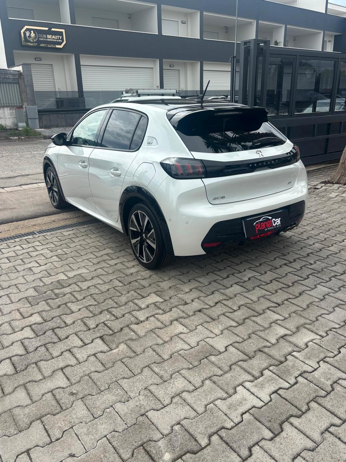 Peugeot 208 PureTech 130 Stop&Start EAT8 5 porte GT