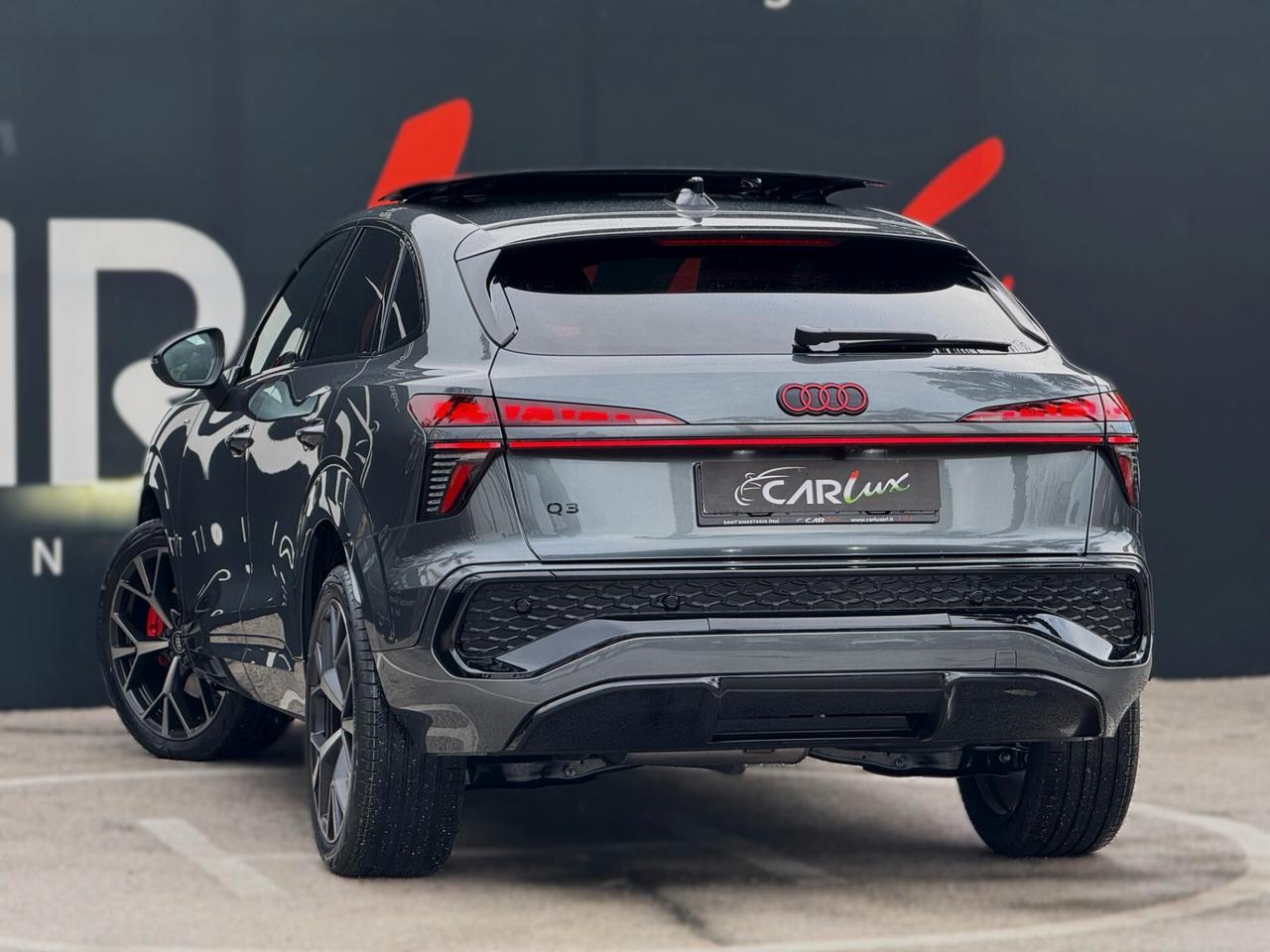 Audi Q3 Sportback TDI S line TETTO NEW MODEL