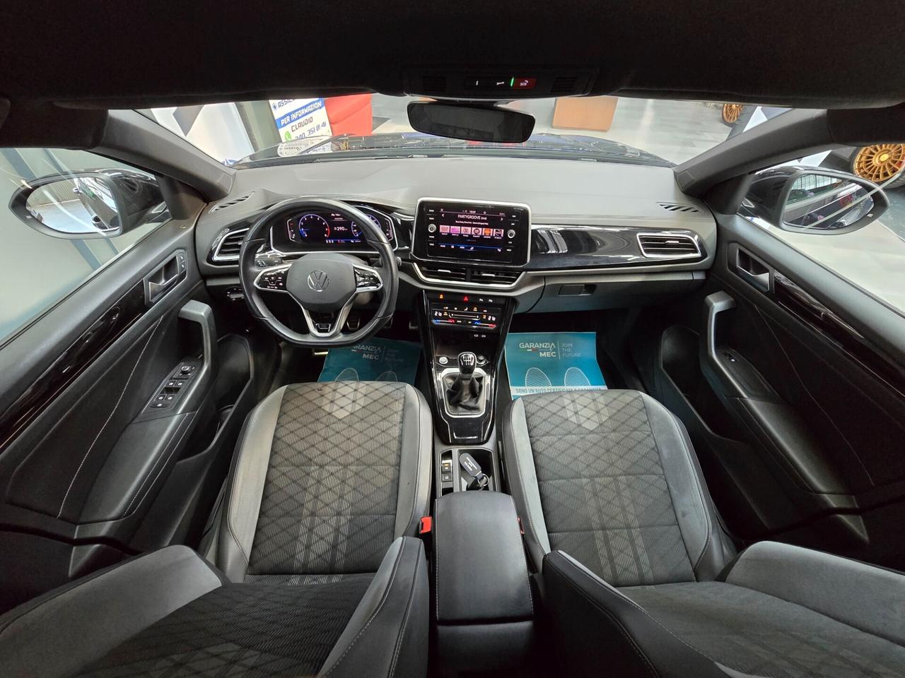 VOLKWAGEN T-ROC 1.5 TSI 150CV R-LINE