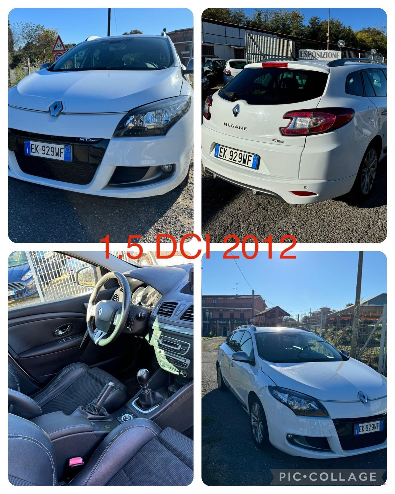 Renault Mégane 1.5 dCi 110CV Start&Stop SporTour GT Line