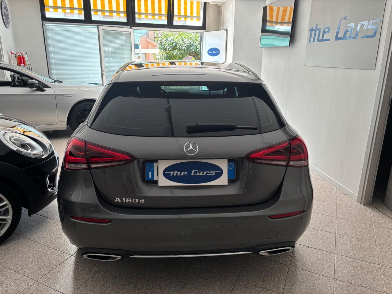 Mercedes-benz A 180 d Automatic Sport