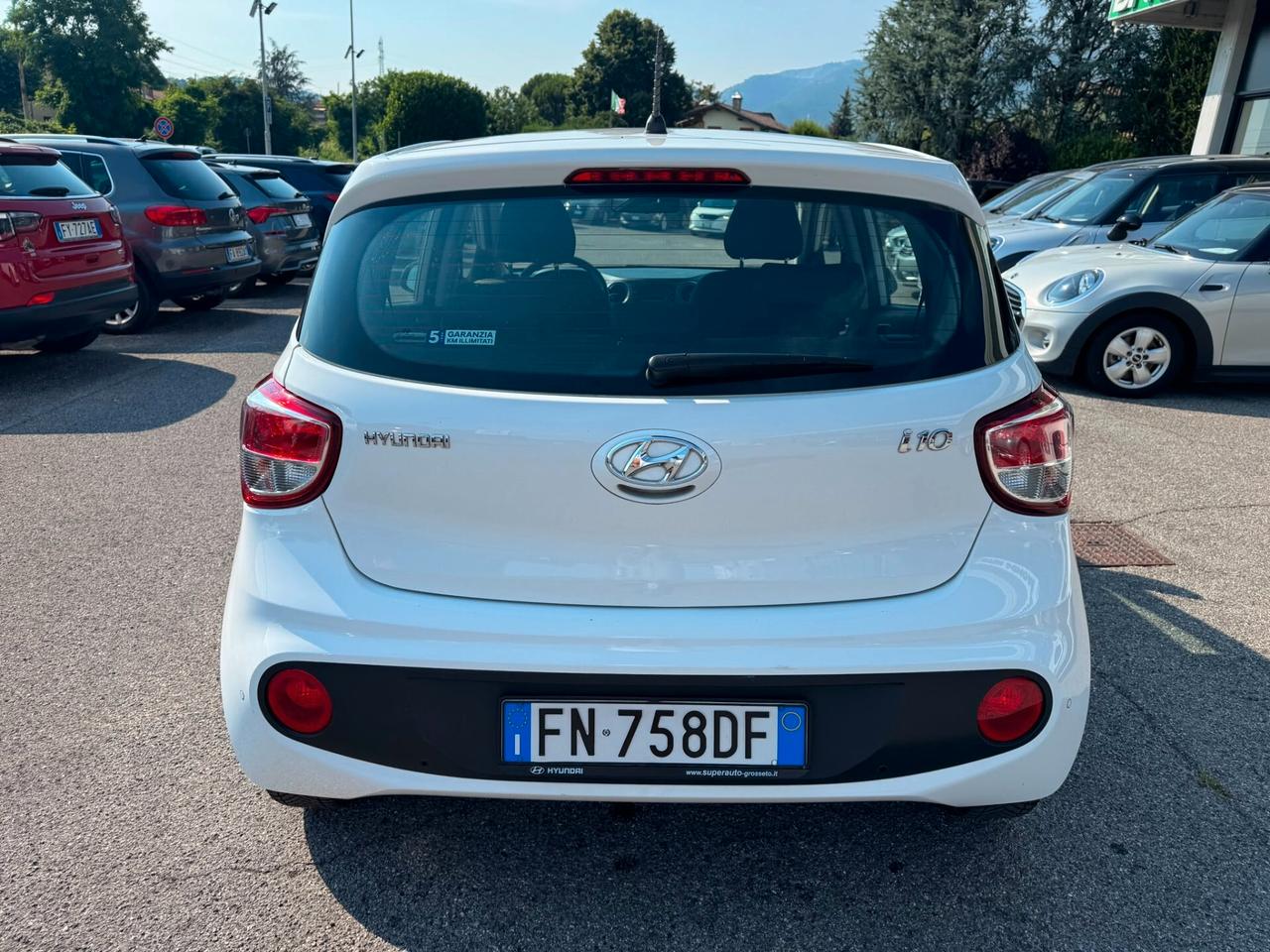 Hyundai i10 1.0 LPGI Econext Comfort