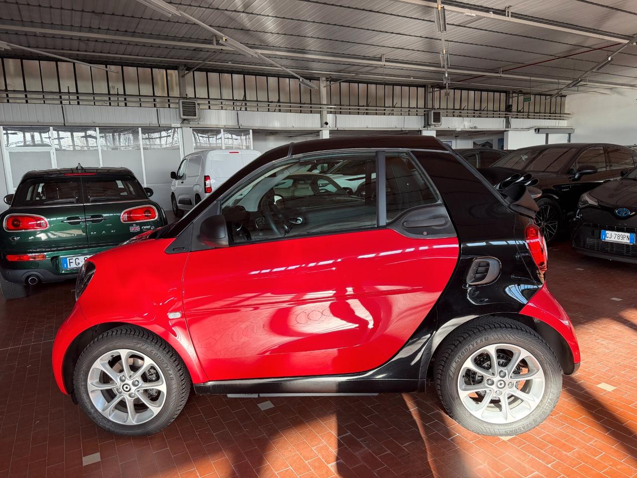 Smart ForTwo 70 1.0 twinamic cabrio Passion
